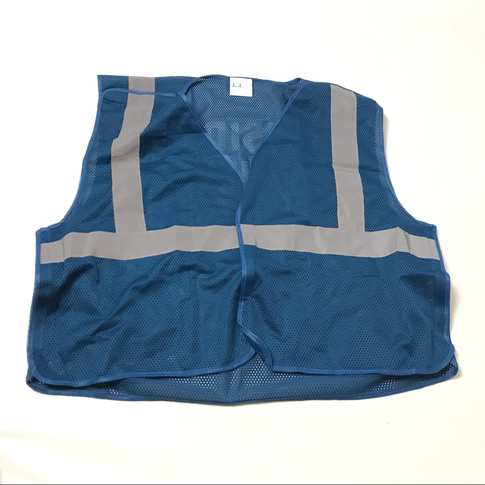NEW ASN Blue/Silver Mesh "Inside Only" Reflective
